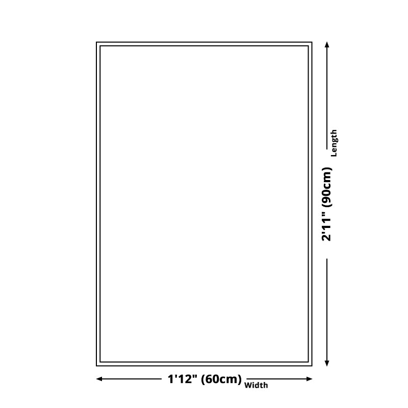 Tropical Botanical Pattern Rug with Leaf White and Yellow Polyester Rug Machine Washable Anti-Slip Area Rug for Bedroom Clearhalo 'Area Rug' 'Rug' 1583924