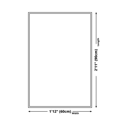 Tropical Botanical Pattern Rug with Leaf White and Yellow Polyester Rug Machine Washable Anti-Slip Area Rug for Bedroom Clearhalo 'Area Rug' 'Rug' 1583924