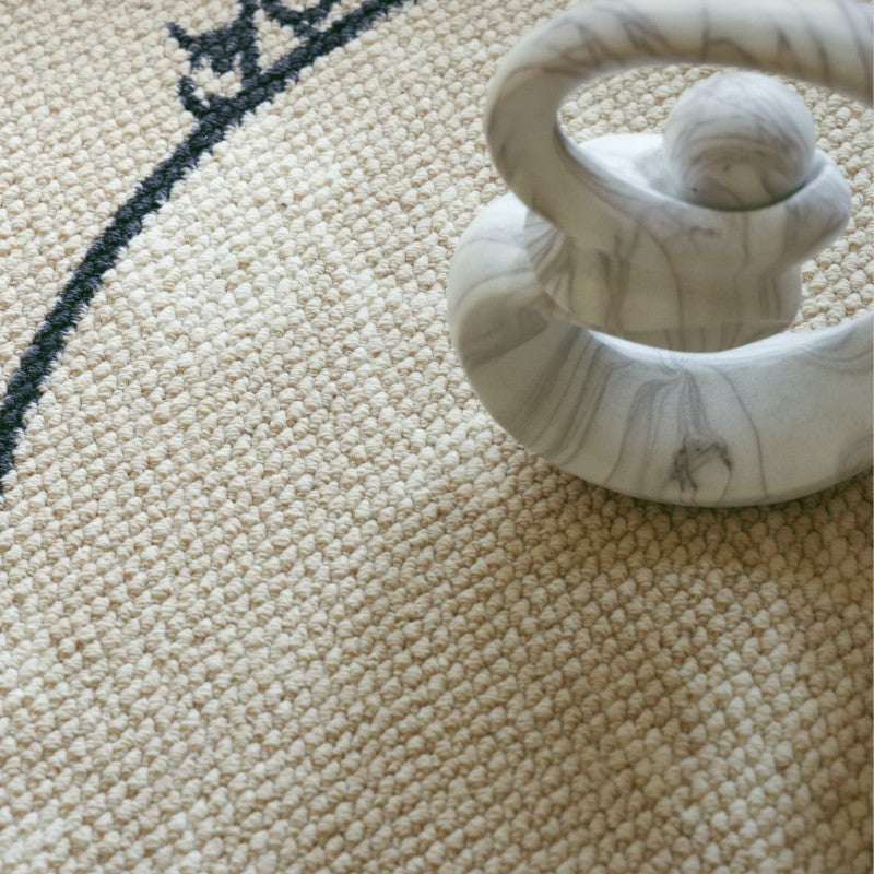 Feblilac Rectangular Secret Garden Living Room Wool Carpet