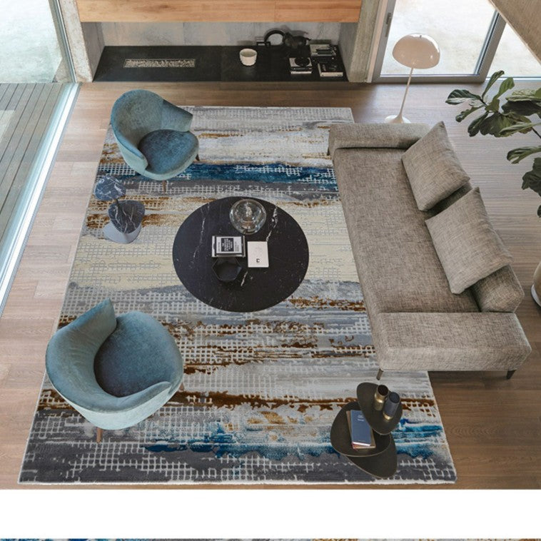 Feblilac Art Mountains and Rivers Living Room Carpet - view 3