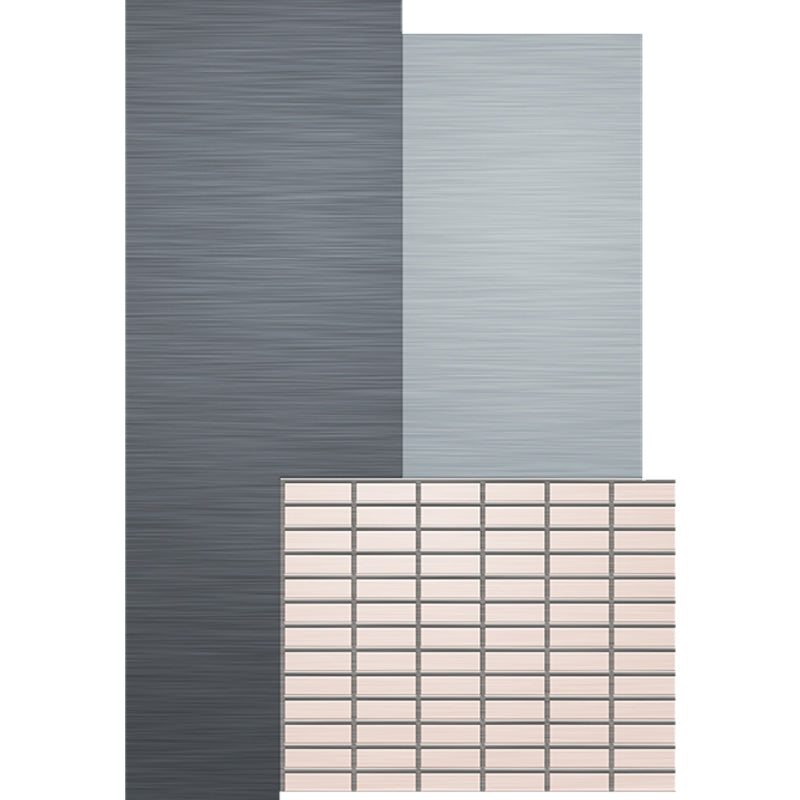 Novelty Living Room Irregular Rug in Grey Color Block Rectangle Print Rug Polyester Pet Friendly Area Rug