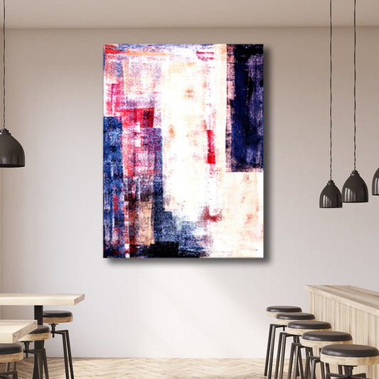 Canvas Pastel Color Painting Modern Art Abstract Wall Decor, Multiple Sizes Available