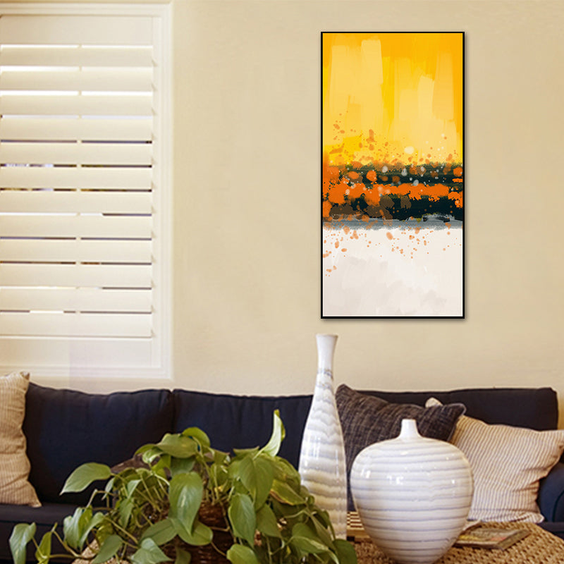 Fresh Sea Scenery Canvas Textured Contemporary Art Style for Girls Bedroom Wall Decor - view 2