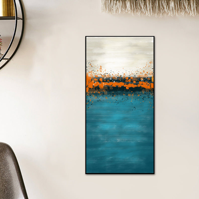Fresh Sea Scenery Canvas Textured Contemporary Art Style for Girls Bedroom Wall Decor - view 19