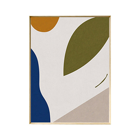 Neoteric Graphic Canvas Print Nordic Original Abstract Wall Art in Light Color for Room - Clearhalo - 'Arts' - 'Canvas Art' - 1782853
