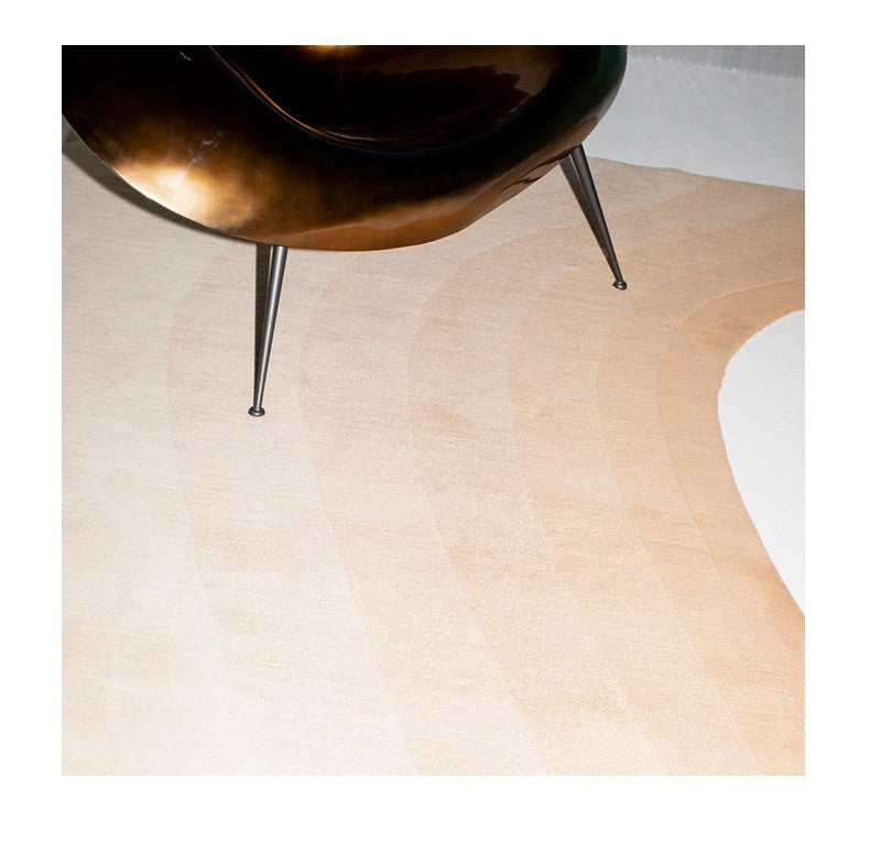 Feblilac Gradient Irregular Pattern Living Room Carpet - view 4