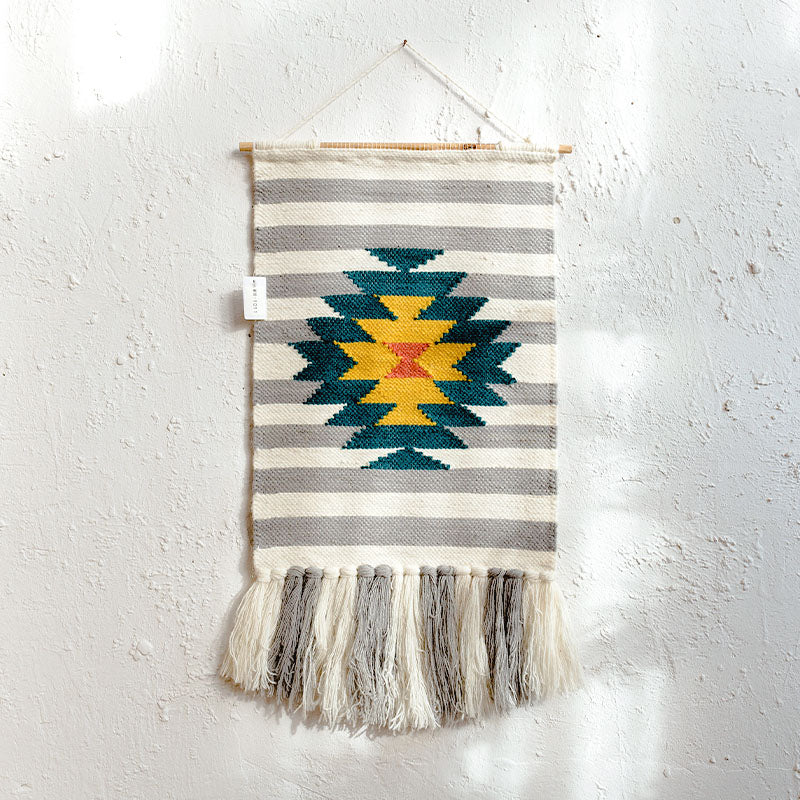 Feblilac Northern Europe Style Tassel Tufted Tapestry - view 19