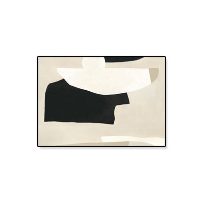 Abstract Expressionism Novel Pattern Wrapped Canvas Soft Color Guest Room Painting - Clearhalo - 'Arts' - 'Canvas Art' - 1809834