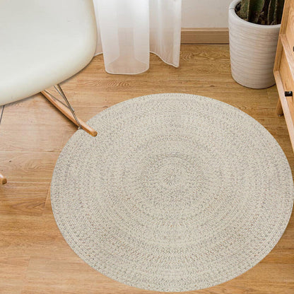 Countryside Plain Rug Polypropylene Rug Non-Slip Backing Washable Pet Friendly Carpet for Home