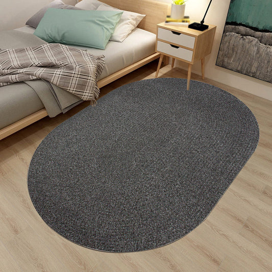 Solid Color Rug Polypropylene Rural Rug Washable Anti-Slip Pet Friendly Area Rug for Living Room Clearhalo 'Area Rug' 'Rug' 1810611