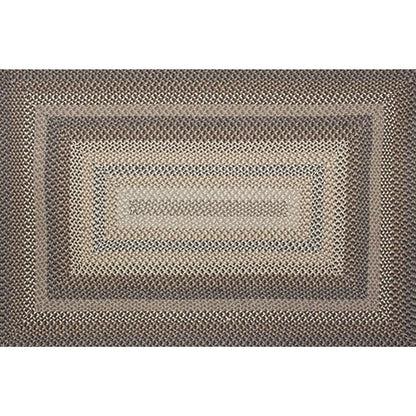 Stylish Rustic Rug Wool Geometric Pattern Rug Washable Pet Friendly Non-Slip Carpet for Living Room Clearhalo 'Area Rug' 'Rug' 1810788