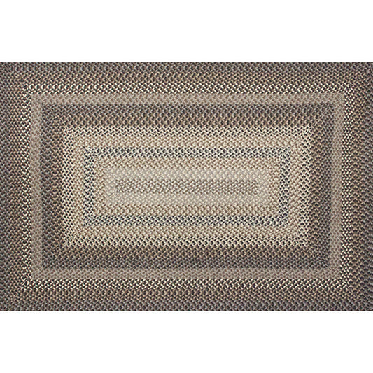 Stylish Rustic Rug Wool Geometric Pattern Rug Washable Pet Friendly Non-Slip Carpet for Living Room Clearhalo 'Area Rug' 'Rug' 1810788