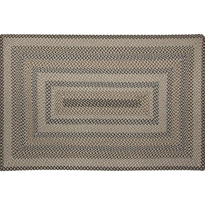 Stylish Rustic Rug Wool Geometric Pattern Rug Washable Pet Friendly Non-Slip Carpet for Living Room Clearhalo 'Area Rug' 'Rug' 1810794