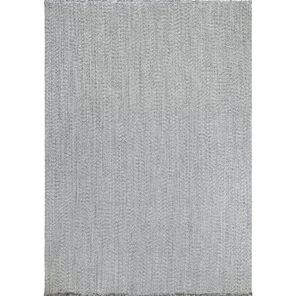 Casual Rustic Rug Silver Grey Plain Rug Washable Pet Friendly Reversible Carpet for Living Room - Clearhalo - 'Area Rug' - 'Rug' - 1810887