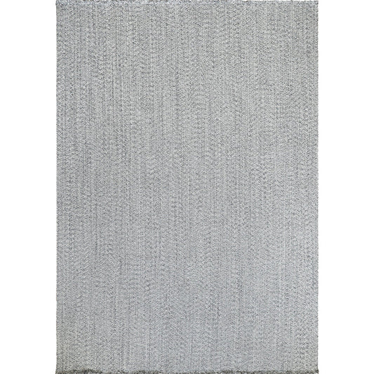 Casual Rustic Rug Silver Grey Plain Rug Washable Pet Friendly Reversible Carpet for Living Room - Clearhalo - 'Area Rug' - 'Rug' - 1810887