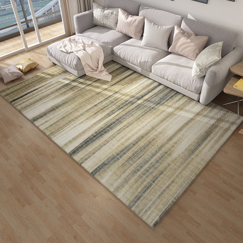 Multicolor Abstract Rug Polyester Industrial Rug Pet Friendly Washable Non-Slip Area Rug for Living Room - Clearhalo - 'Area Rug' - 'Rug' - 1812130