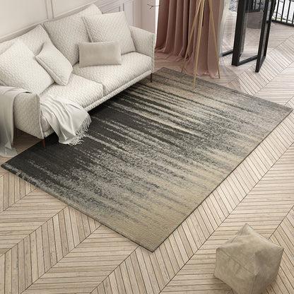 Multicolor Abstract Rug Polyester Industrial Rug Pet Friendly Washable Non-Slip Area Rug for Living Room - Clearhalo - 'Area Rug' - 'Rug' - 1812137