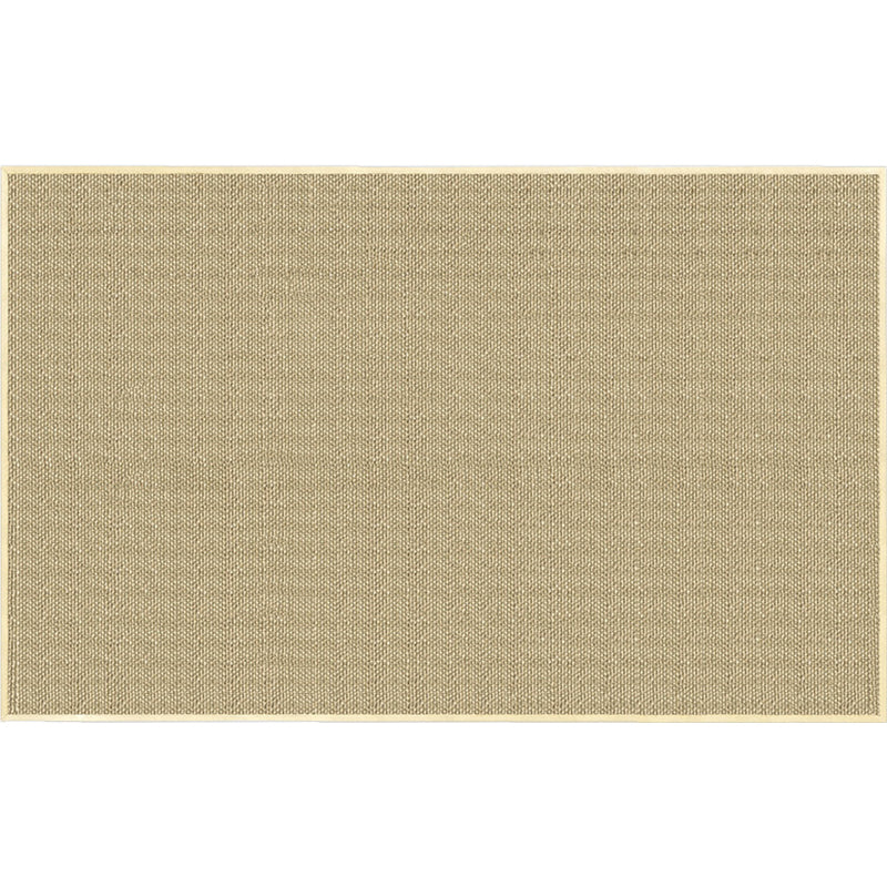 Brown Living Room Rug Rustic Solid Color Rug Sisal Washable Anti-Slip Backing Pet Friendly Carpet - Clearhalo - 'Area Rug' - 'Rug' - 1812272