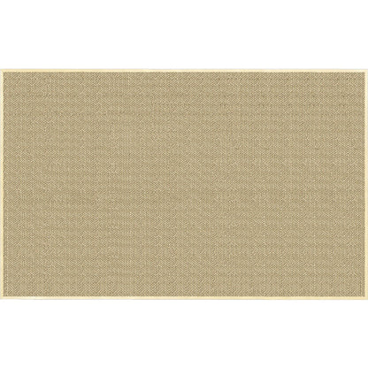 Brown Living Room Rug Rustic Solid Color Rug Sisal Washable Anti-Slip Backing Pet Friendly Carpet - Clearhalo - 'Area Rug' - 'Rug' - 1812272