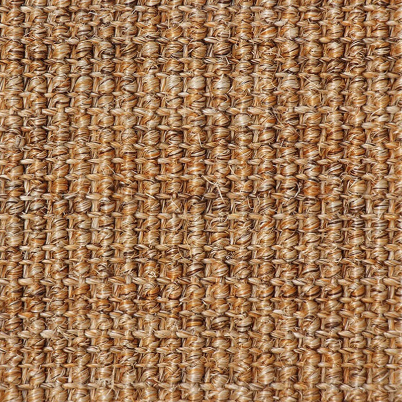 Brown Solid Color Rug Sisal Rural Rug Pet Friendly Washable Non-Slip Area Rug for Bedroom - Clearhalo - 'Area Rug' - 'Rug' - 1812320