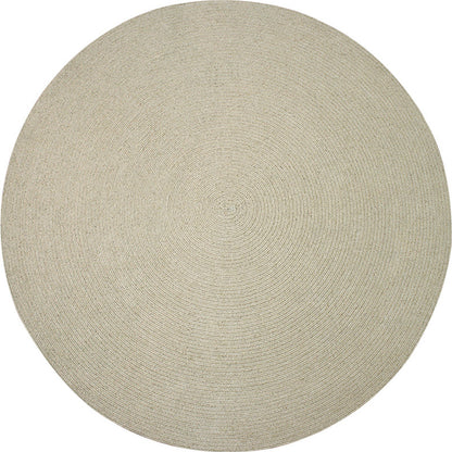 Beige Living Room Rug Rustic Solid Color Rug Sisal Washable Anti-Slip Backing Pet Friendly Carpet - Clearhalo - 'Area Rug' - 'Rug' - 1812323