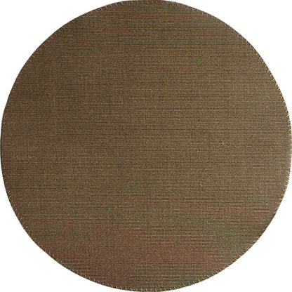 Brown Living Room Rug Rustic Solid Color Rug Sisal Washable Anti-Slip Backing Pet Friendly Carpet - Clearhalo - 'Area Rug' - 'Rug' - 1812433