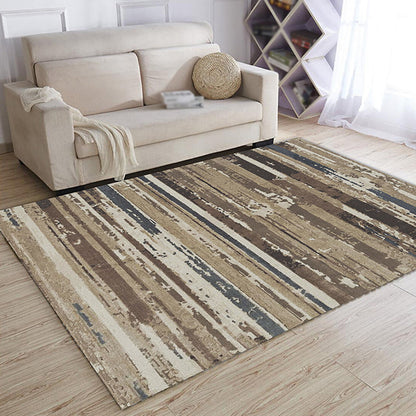 Multicolor Abstract Rug Polyester Industrial Rug Pet Friendly Washable Non-Slip Area Rug for Living Room - Clearhalo - 'Area Rug' - 'Rug' - 1812510