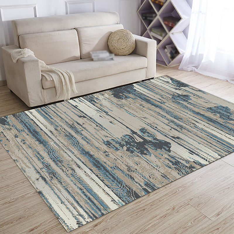 Multicolor Abstract Rug Polyester Industrial Rug Pet Friendly Washable Non-Slip Area Rug for Living Room - Clearhalo - 'Area Rug' - 'Rug' - 1812512