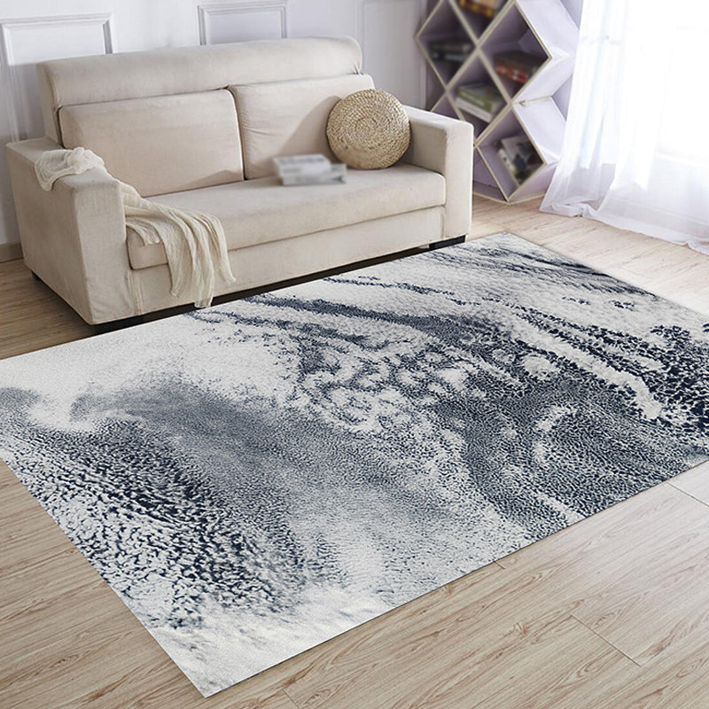 Multicolor Living Room Rug Industrial Abstract Rug Polyester Washable Anti-Slip Backing Pet Friendly Carpet - Clearhalo - 'Area Rug' - 'Rug' - 1812514