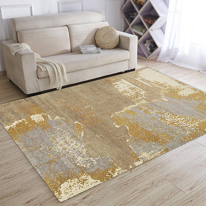 Multicolor Living Room Rug Industrial Abstract Rug Polyester Washable Anti-Slip Backing Pet Friendly Carpet - Clearhalo - 'Area Rug' - 'Rug' - 1812520