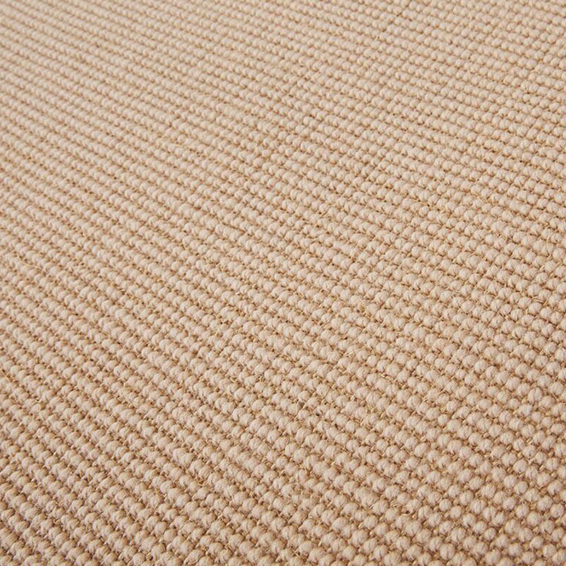 Brown Solid Color Rug Sisal Rural Rug Pet Friendly Washable Non-Slip Area Rug for Bedroom - Clearhalo - 'Area Rug' - 'Rug' - 1813103