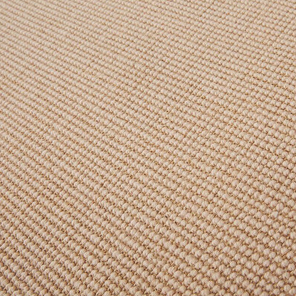 Brown Solid Color Rug Sisal Rural Rug Pet Friendly Washable Non-Slip Area Rug for Bedroom - Clearhalo - 'Area Rug' - 'Rug' - 1813103