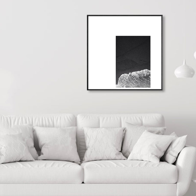 Dark Retro Wall Art Photographic Print Scenery Canvas for Bedroom, Multiple Size Options - view 3