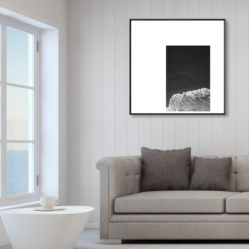 Dark Retro Wall Art Photographic Print Scenery Canvas for Bedroom, Multiple Size Options - view 4