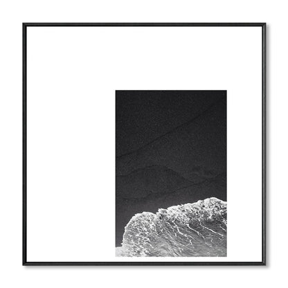 Dark Retro Wall Art Photographic Print Scenery Canvas for Bedroom, Multiple Size Options