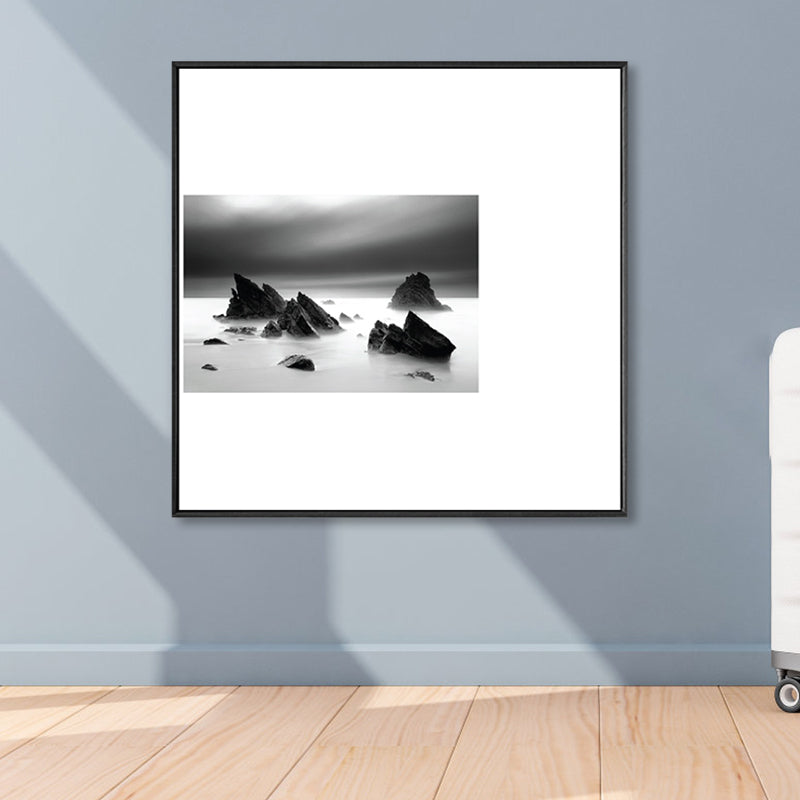 Dark Retro Wall Art Photographic Print Scenery Canvas for Bedroom, Multiple Size Options - view 17
