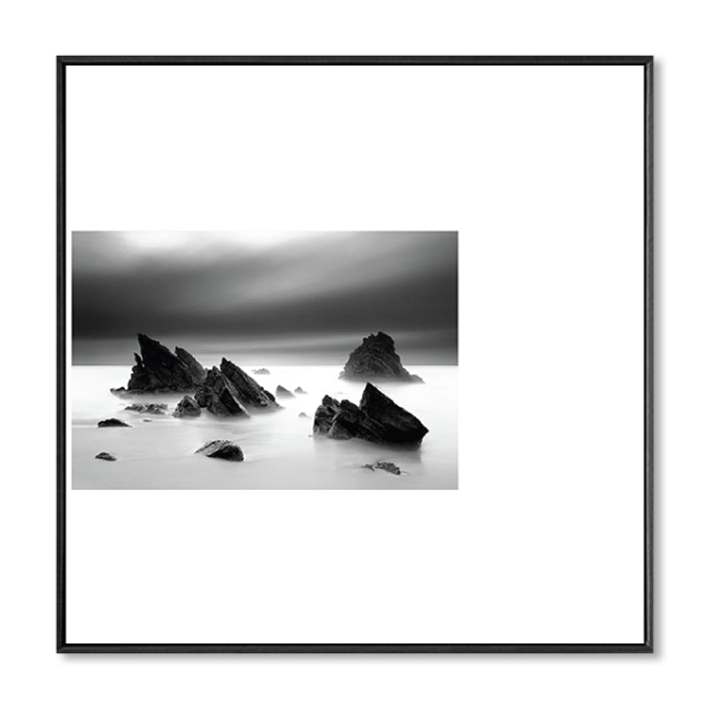 Dark Retro Wall Art Photographic Print Scenery Canvas for Bedroom, Multiple Size Options