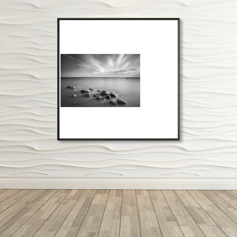 Dark Retro Wall Art Photographic Print Scenery Canvas for Bedroom, Multiple Size Options - view 18