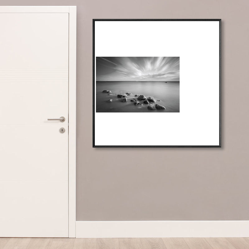 Dark Retro Wall Art Photographic Print Scenery Canvas for Bedroom, Multiple Size Options - view 2