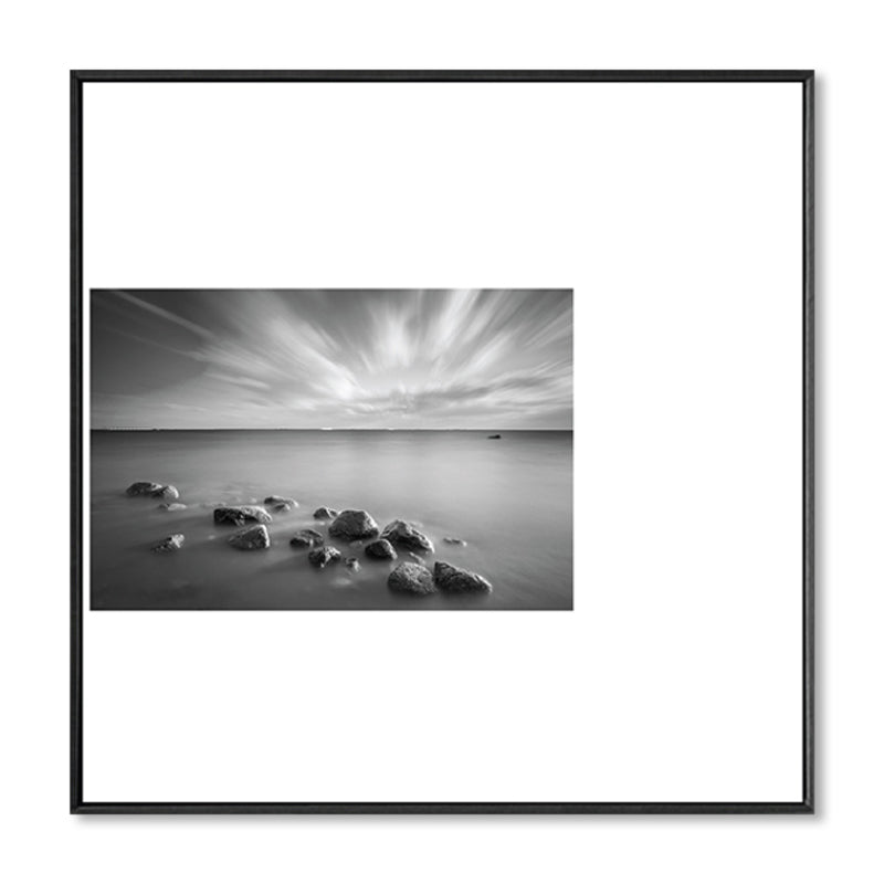 Dark Retro Wall Art Photographic Print Scenery Canvas for Bedroom, Multiple Size Options