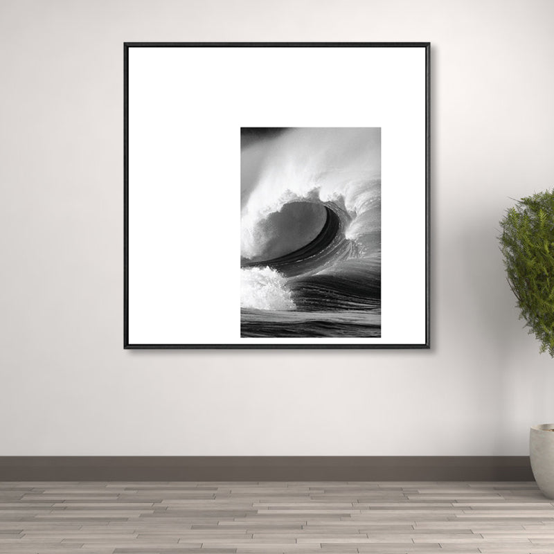 Dark Retro Wall Art Photographic Print Scenery Canvas for Bedroom, Multiple Size Options - view 19