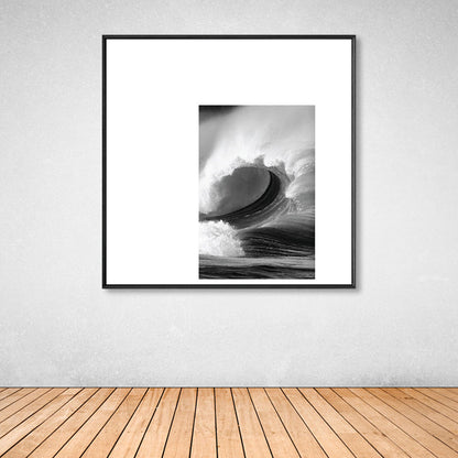 Dark Retro Wall Art Photographic Print Scenery Canvas for Bedroom, Multiple Size Options