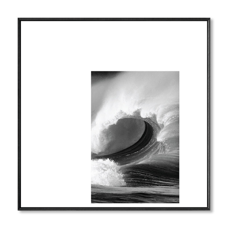 Dark Retro Wall Art Photographic Print Scenery Canvas for Bedroom, Multiple Size Options