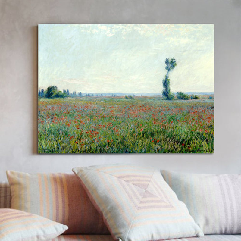 Farmfield Wall Decor Impressionism Style Canvas Art Print, Multiple Sizes Available - view 15