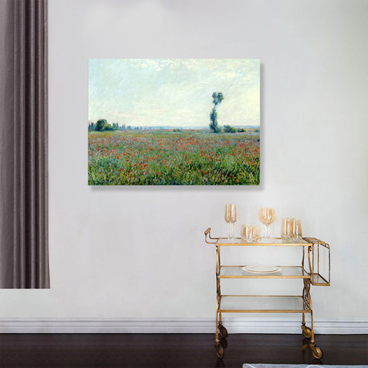 Farmfield Wall Decor Impressionism Style Canvas Art Print, Multiple Sizes Available