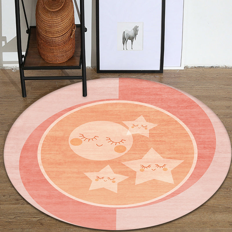Cameo Brown Modern Rug Polypropylene Geometric Pattern Area Rug Pet Friendly Washable Non-Slip Rug for Living - view 13