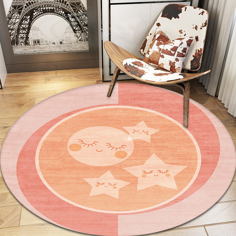 Cameo Brown Modern Rug Polypropylene Geometric Pattern Area Rug Pet Friendly Washable Non-Slip Rug for Living Room