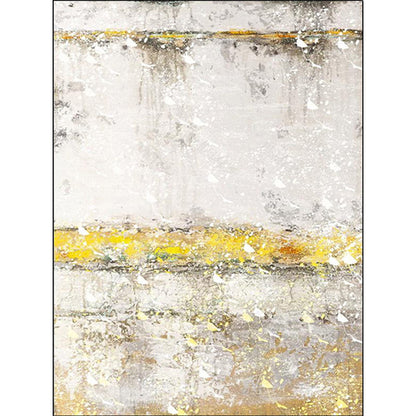 Stylish Gold Modern Rug Synthetics Abstract Carpet Anti-Slip Pet Friendly Washable Rug for Parlor Clearhalo 'Area Rug' 'Rug' 1869055