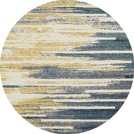 Multicolor Industrial Indoor Rug Polyester Abstract Rug Pet Friendly Washable Non-Slip Area Rug for Living Room - Clearhalo - 'Area Rug' - 'Rug' - 1869952