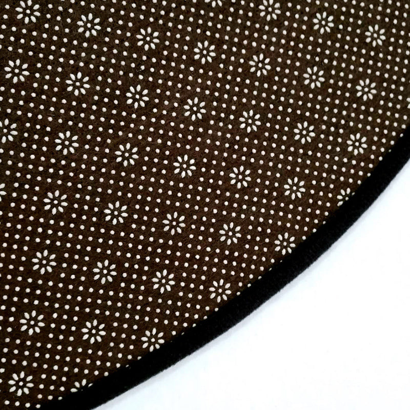 Industrial Abstract Rug Gold Polyester Carpet Anti-Slip Pet Friendly Washable Rug for Home - view 3